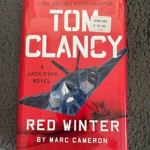 Tom Clancy Red Winter; A Jack Ryan Novel- 9780593422755, hardcover, 1st edition